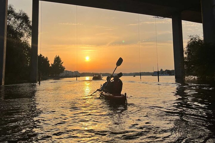 Sunset Kayak Tour in Central Stockholm and Swedish Fika - Photo 1 of 11