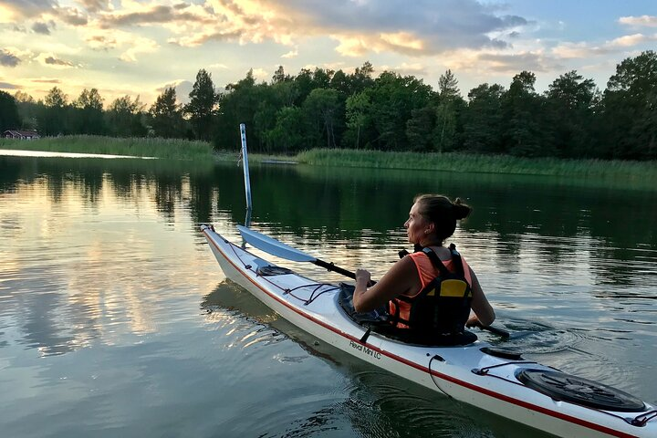 Sunset Kayaking in Stockholm Archipelago Exclusive Small Group - Photo 1 of 25