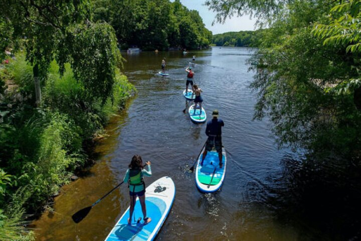 SUP tour in Stockholm's nature - Photo 1 of 7