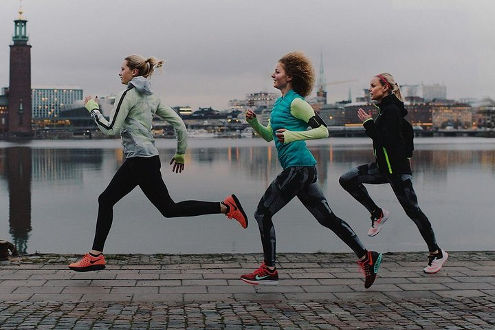 Stockholm running tour 