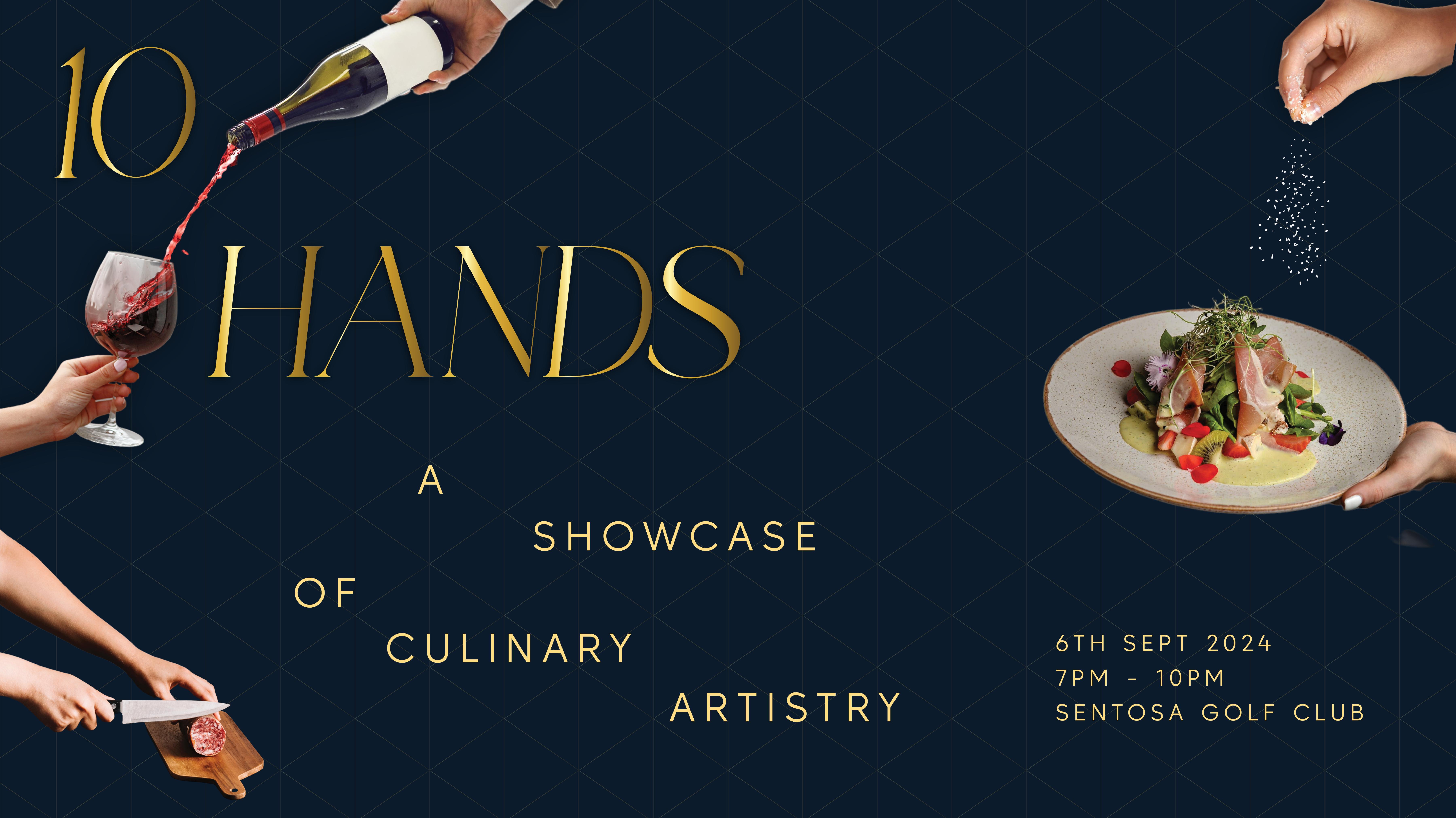 10 Hands: A Showcase of Culinary Artistry - Photo 1 of 5