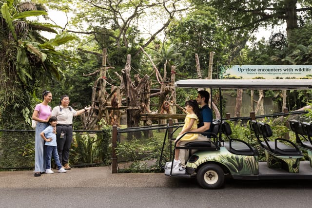 Vé Park Hopper 2 trong 1: Sở thú Singapore + Công viên River Wonders - Photo 1 of 19