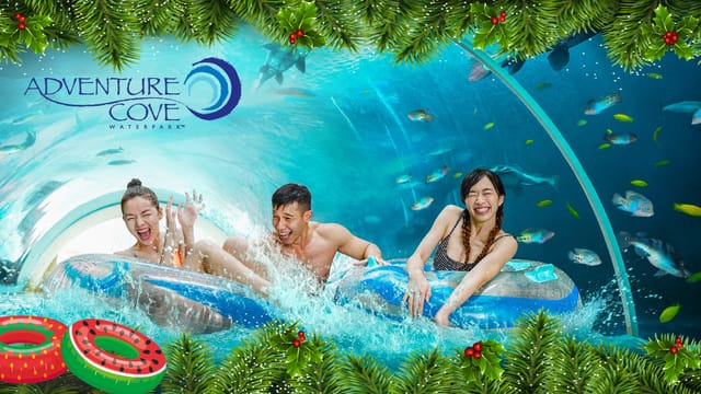 Sentosa Adventure Cove Waterpark Tickets - Photo 1 of 15