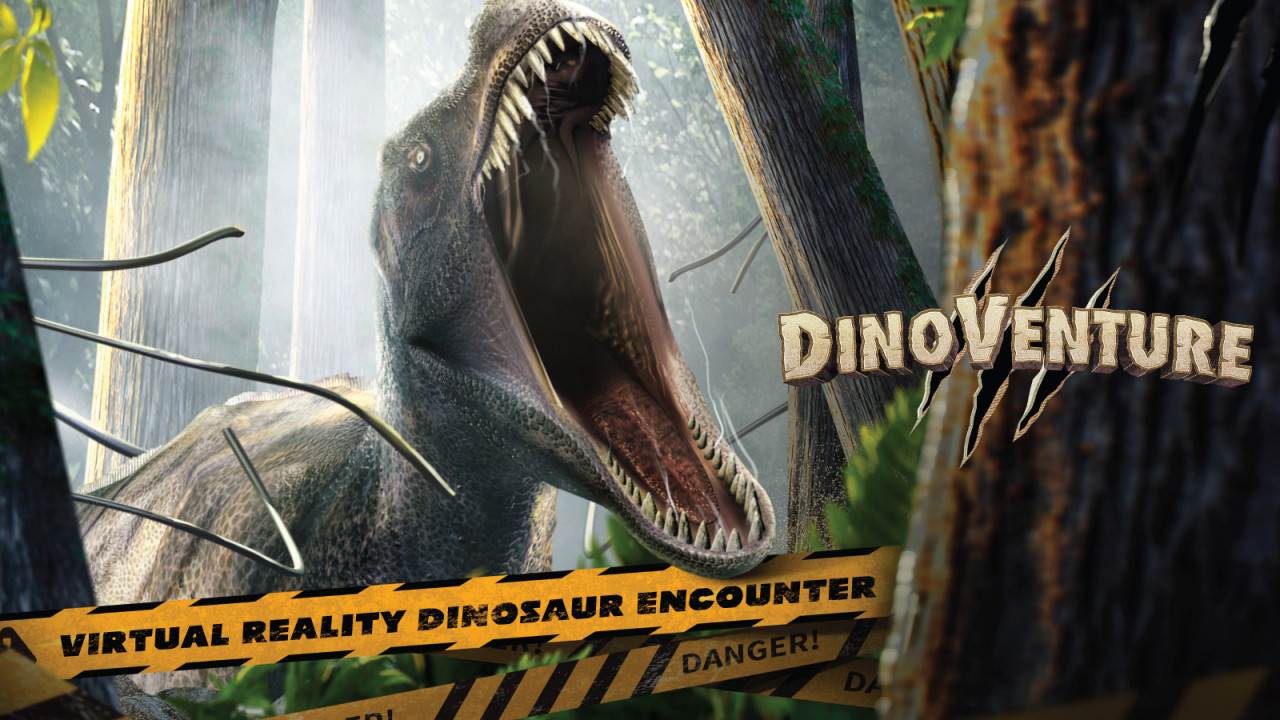 DinoVenture Virtual Reality Experience - Photo 1 of 3