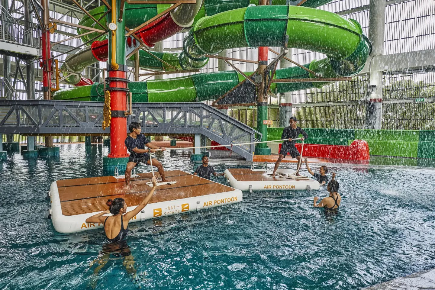 Aqua Adventure Tickets at HomeTeamNS Bedok Reservoir - Photo 1 of 2