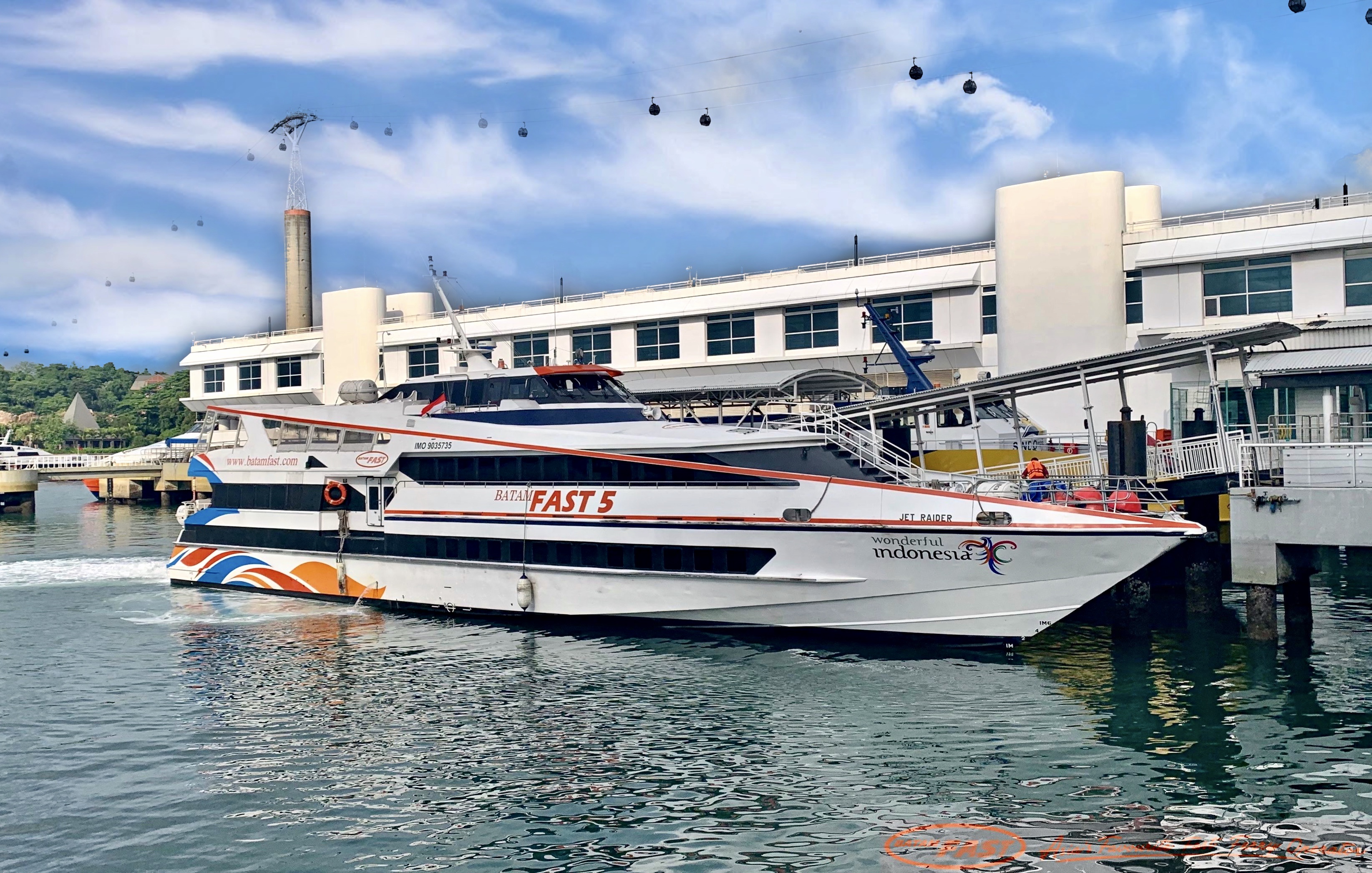 Batam Fast Ferry Tickets (Tanah Merah Ferry Terminal) - Photo 1 of 5