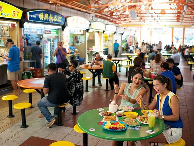 Beyond Michelin Food Tour in Hawker Centres and Alleys - Photo 1 of 6