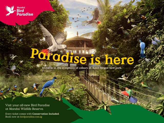 Bird Paradise Tickets - Photo 1 of 7