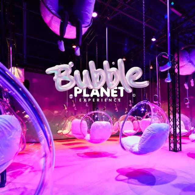 Bubble Planet: An Immersive Experience in Singapore - Photo 1 of 3