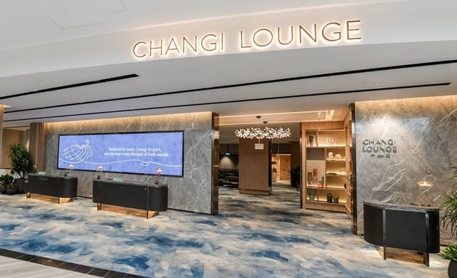 Changi Lounge at Jewel Changi Airport - Photo 1 of 6