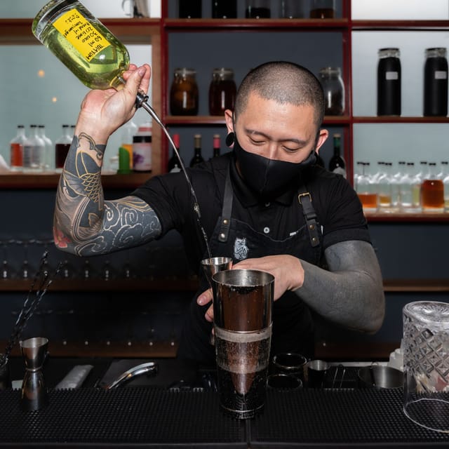 Craft Cocktail Masterclass at Tanglin Gin Jungle - Photo 1 of 10