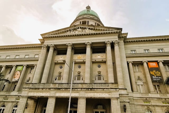 Singapore History Tour: Colonial Splendour Walking Tour with Riverside Lunch - Photo 1 of 10