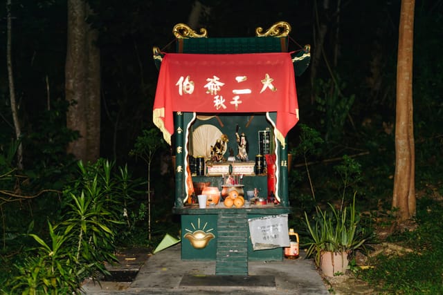 Creepy Tales of Singapore Tour | Oriental Travel and Tours | Haw Par Villa | Singapore | Pelago