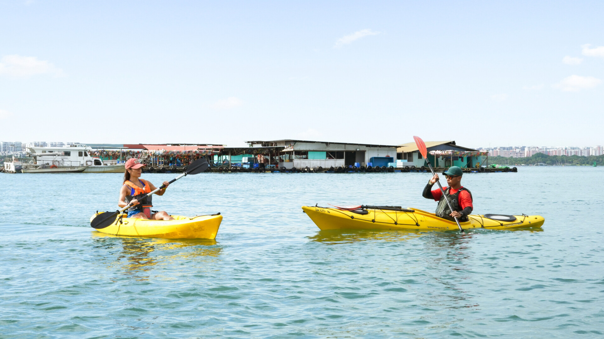 Cycling Kayaking Tour | Asian Detours | Pulau Ubin | Singapore | Pelago