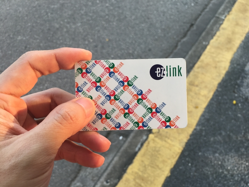 EZ-Link Card for Singapore Public Transport - Photo 1 of 3