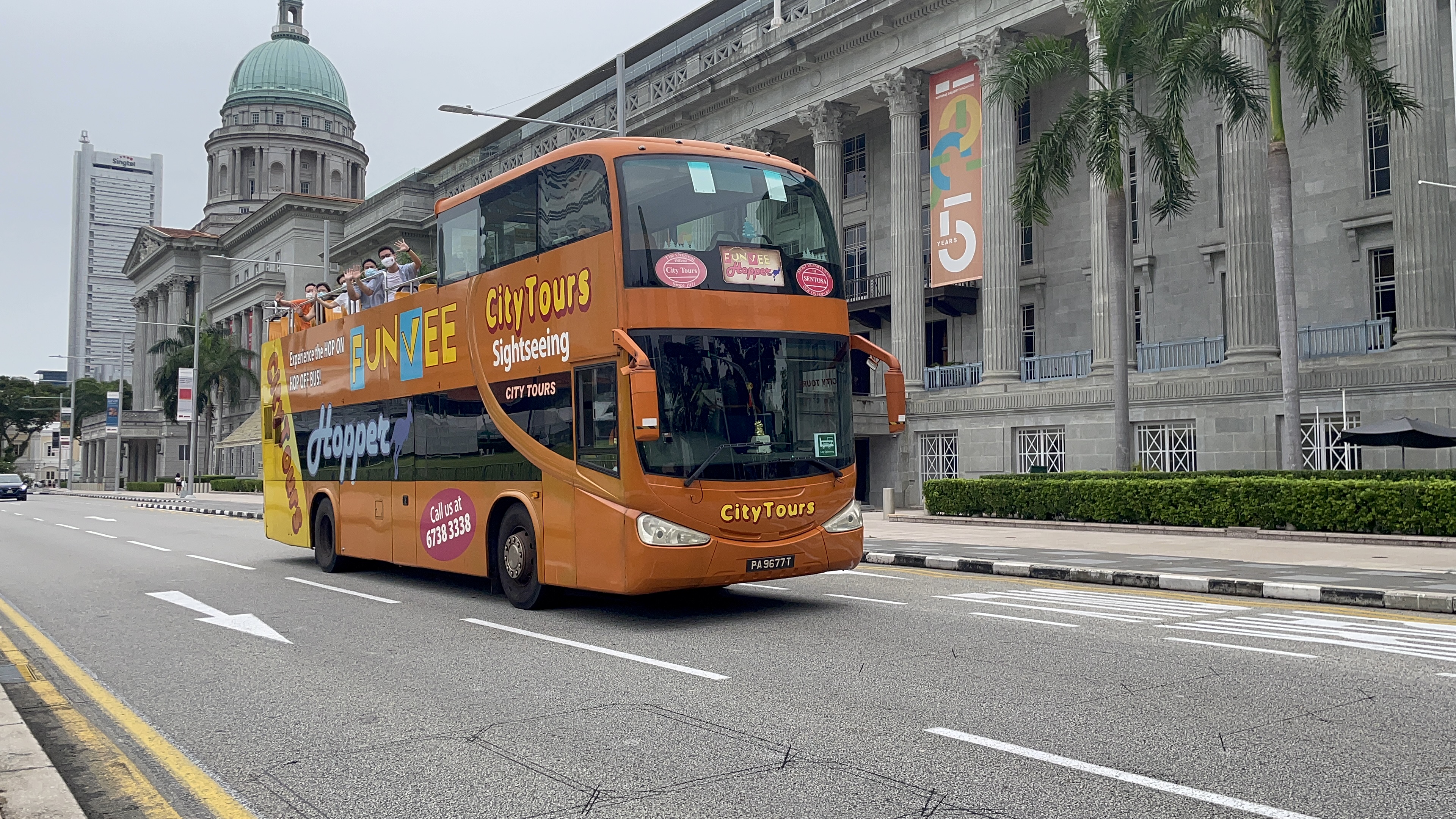 FunVee Open Top Hop On Hop Off Sightseeing Bus Tour - Photo 1 of 4