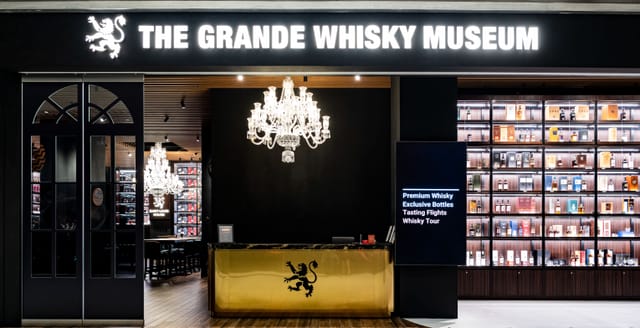 The Grande Whisky Museum: Whisky Tours & Experiences - Photo 1 of 8