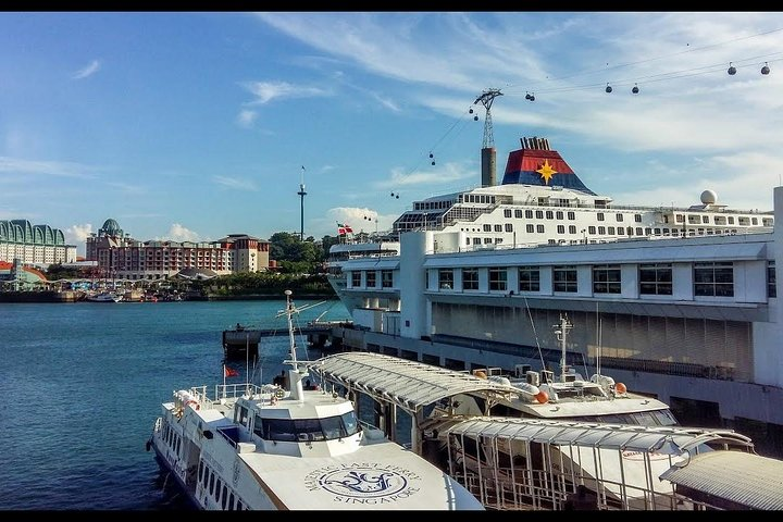 Singapore Harbourfront Ferry Terminal