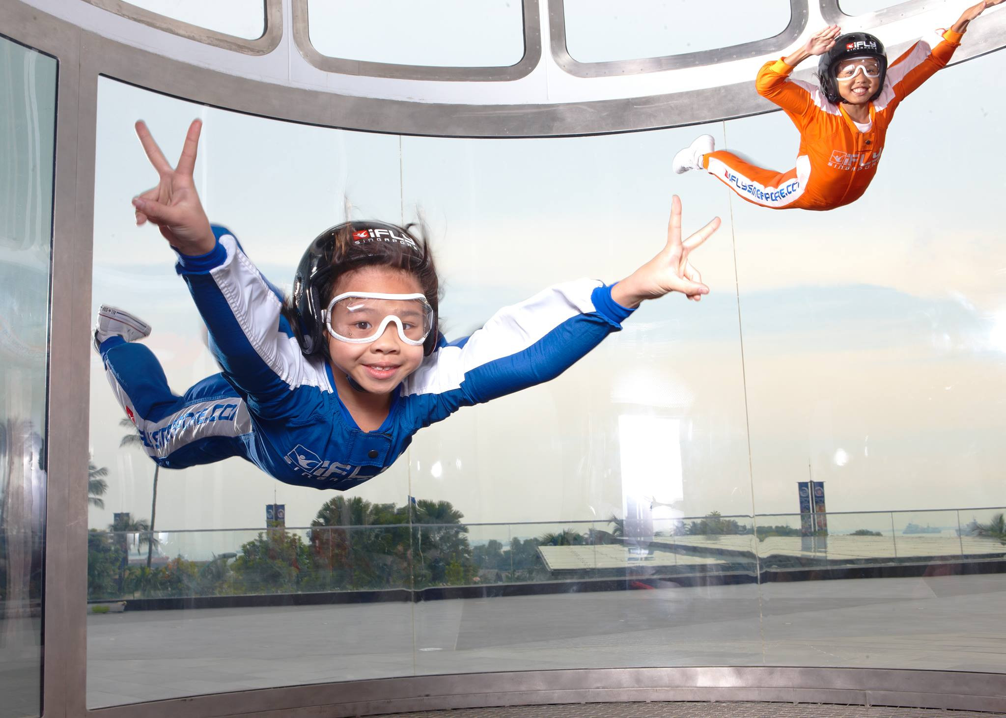 Indoor Skydiving at iFly Sentosa Singapore - Photo 1 of 6