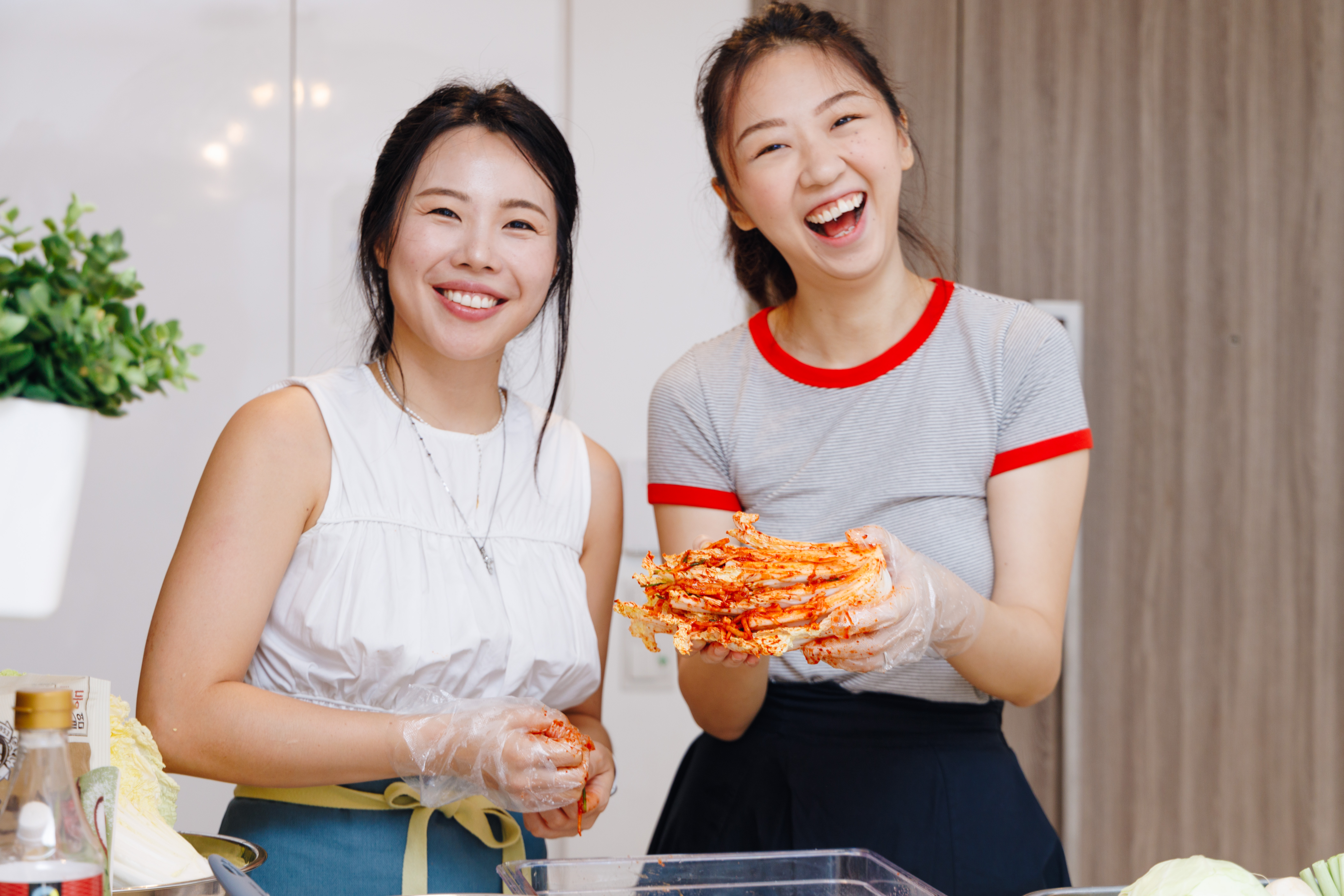 Homemade Kimchi Workshop with Private Dining Experience - Photo 1 of 10