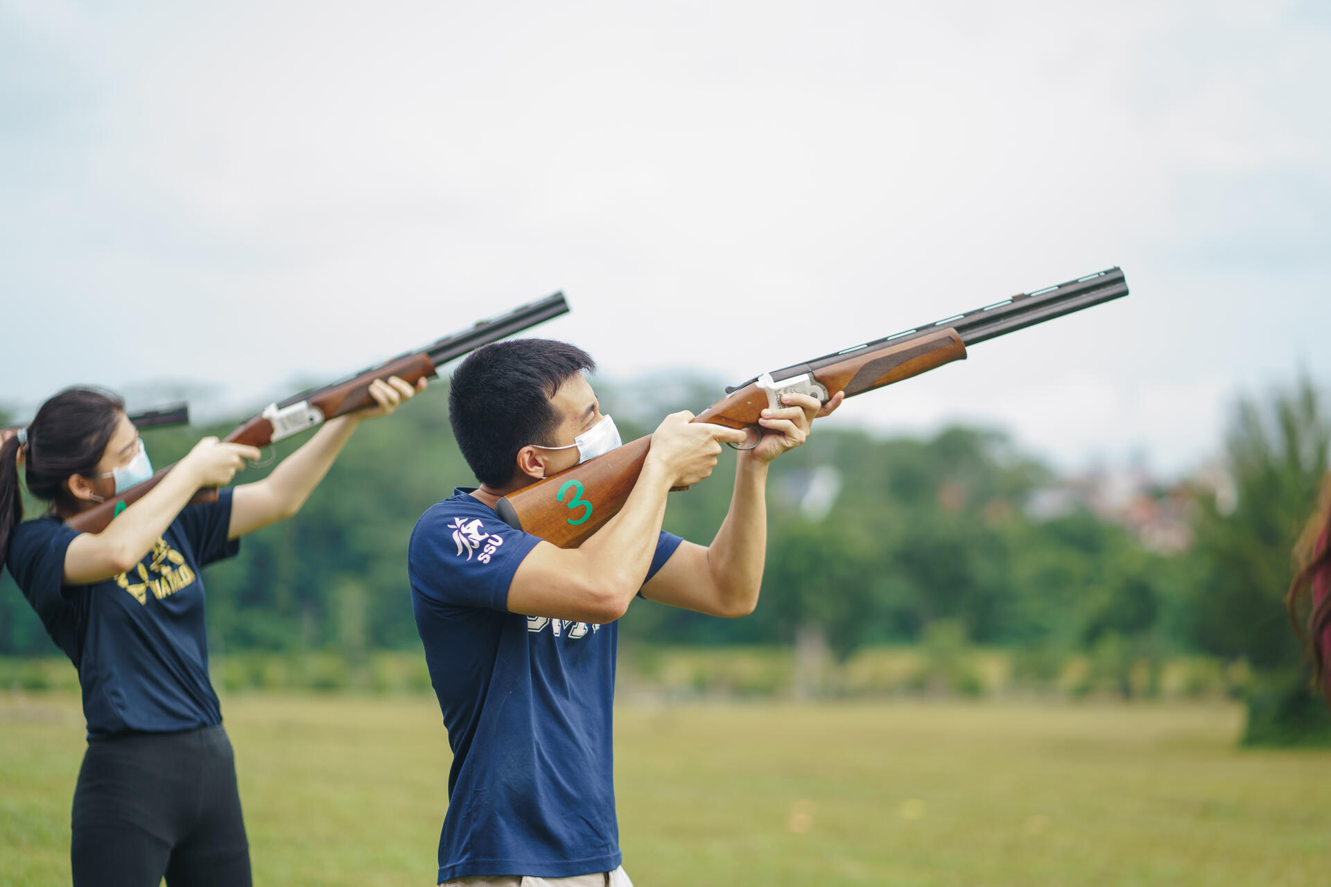 Laser Clay Shooting | advenTOUR | Singapore | Pelago