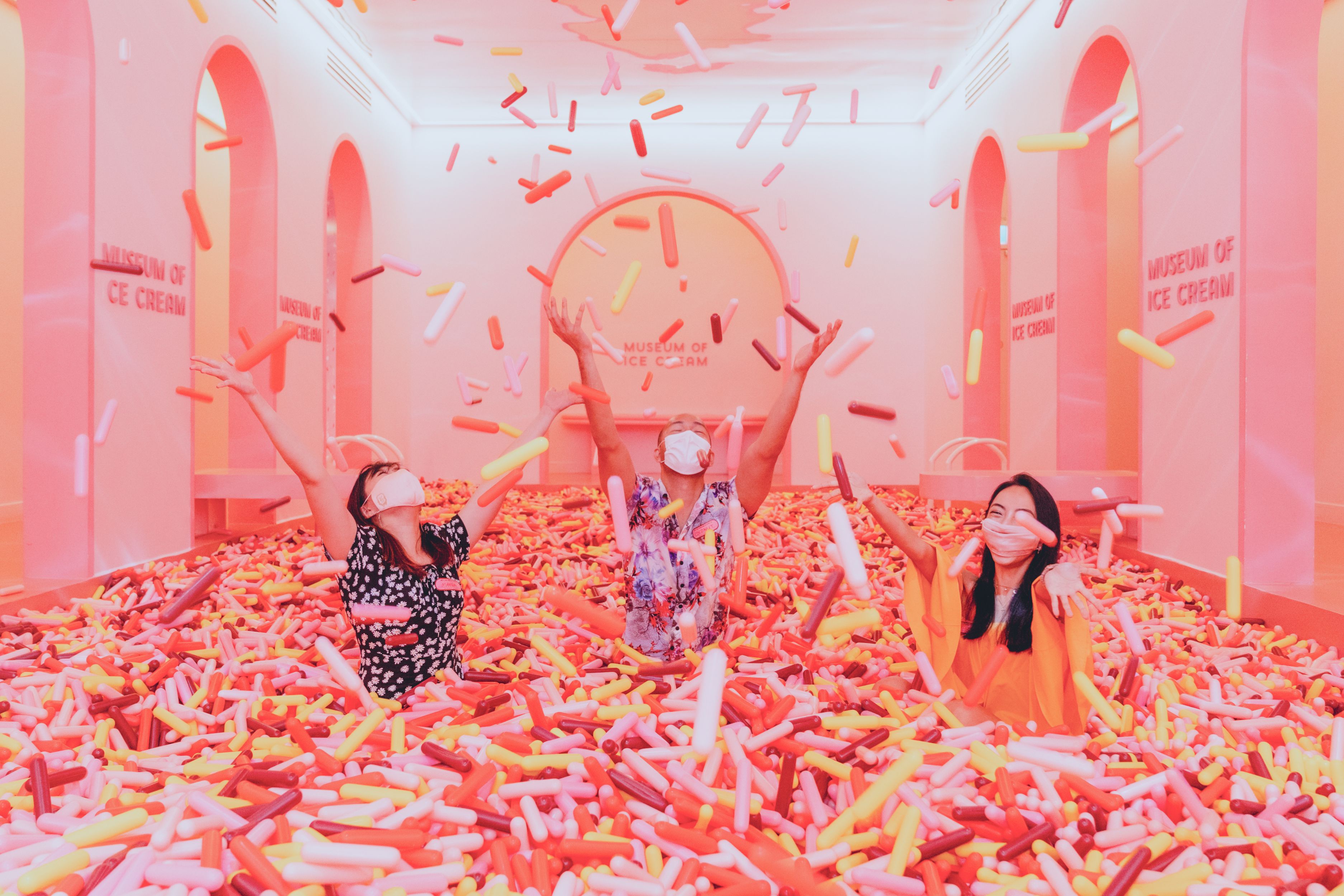 Museum of Ice Cream | Sprinkle Pool | Tickets | Singapore | Pelago