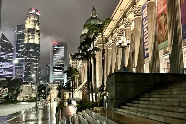 New! Experiential Night Walk Across the Heart of Singapore City - Photo 1 of 20