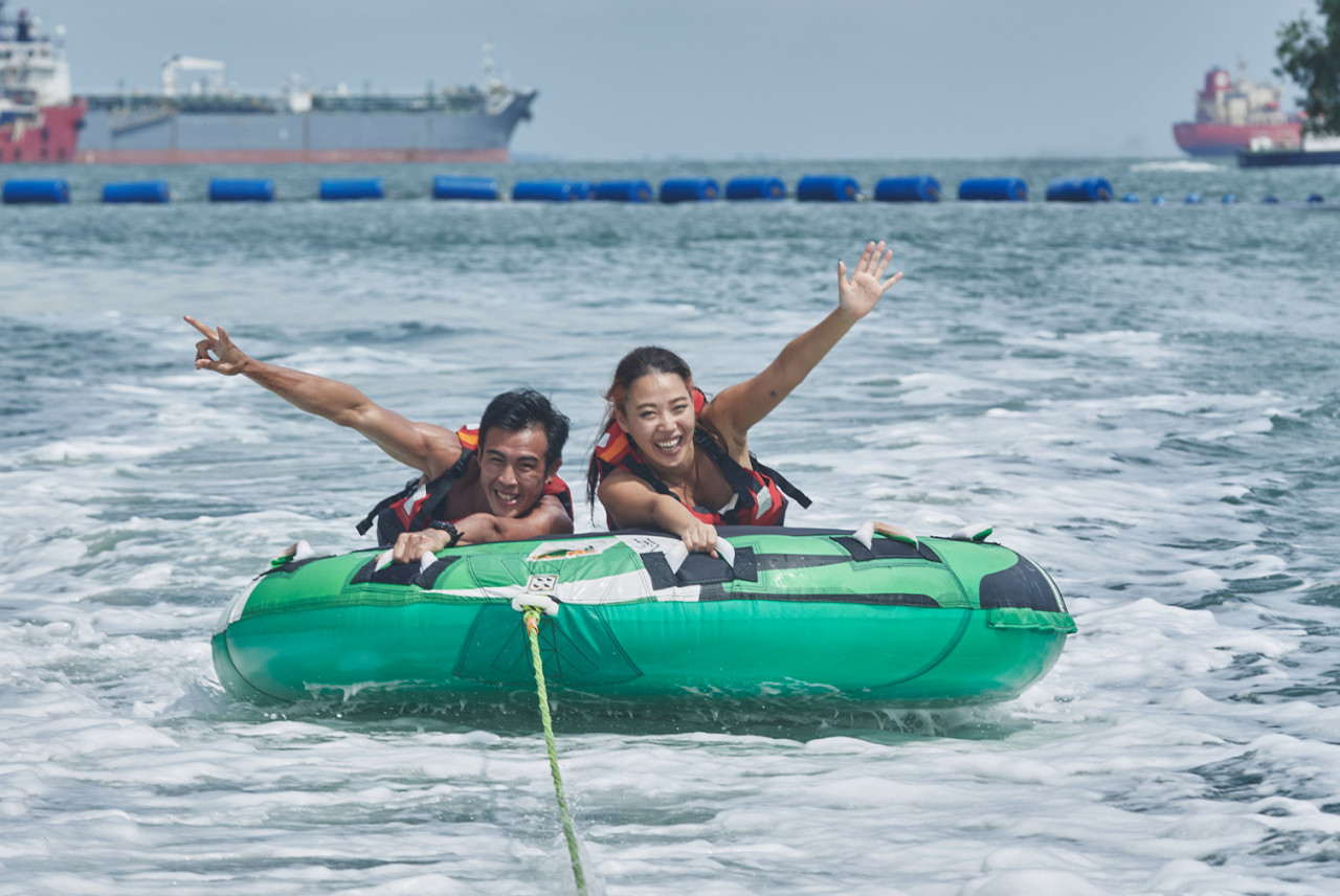 Ola Beach Club at Siloso, Sentosa - Photo 1 of 20