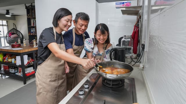 Peranakan Food Cooking Workshop - Photo 1 of 12