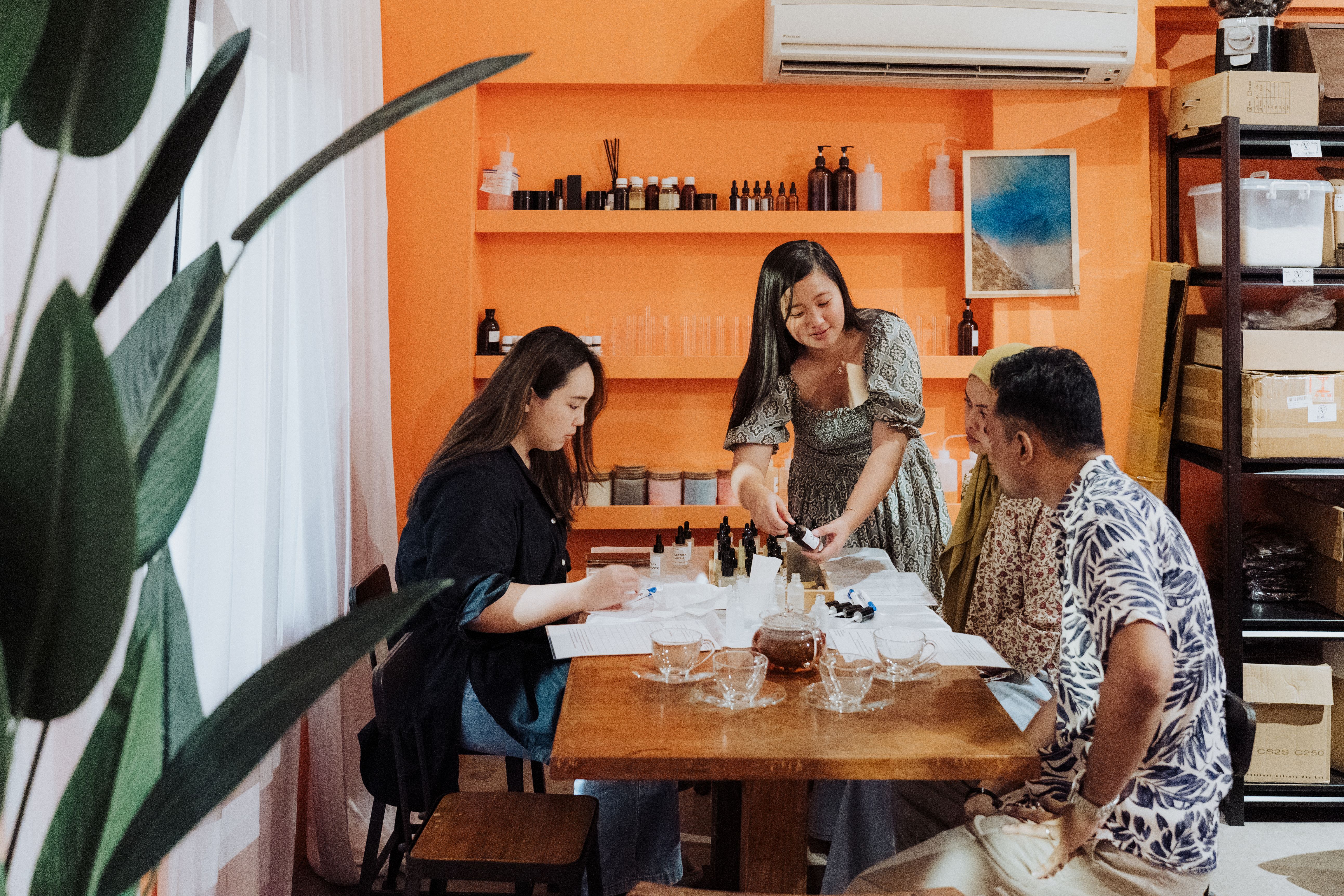 Perfume Play: Perfume and Candle Making Class - Photo 1 of 6