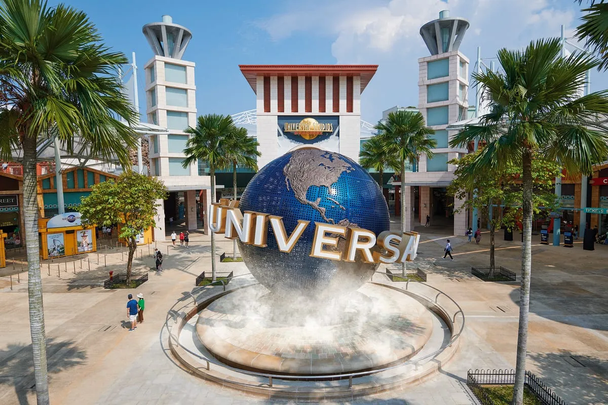 Tiket Universal Studios Singapore