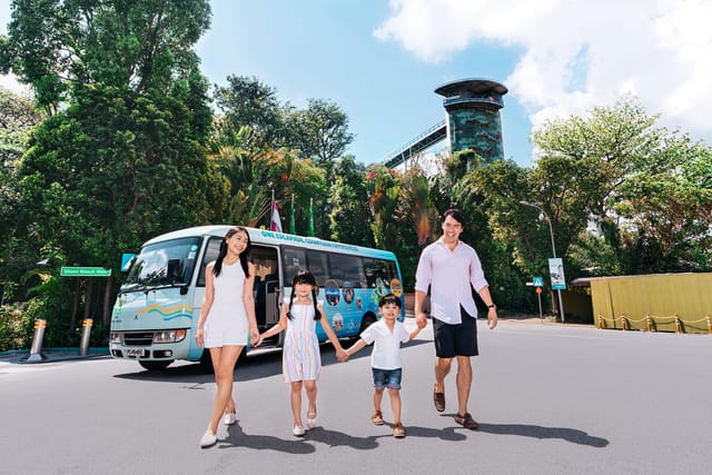 Sentosa Island Bus Tour - Photo 1 of 1