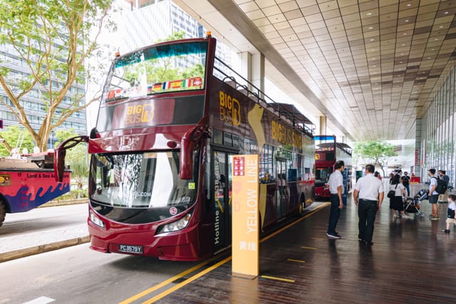 Big Bus Singapore Tour Tickets - Photo 1 of 10