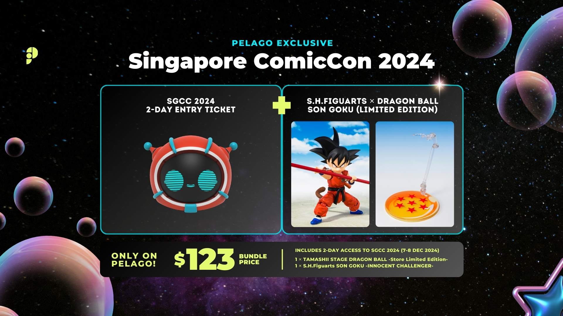 Singapore Comic Con Tickets 2024 - Photo 1 of 15