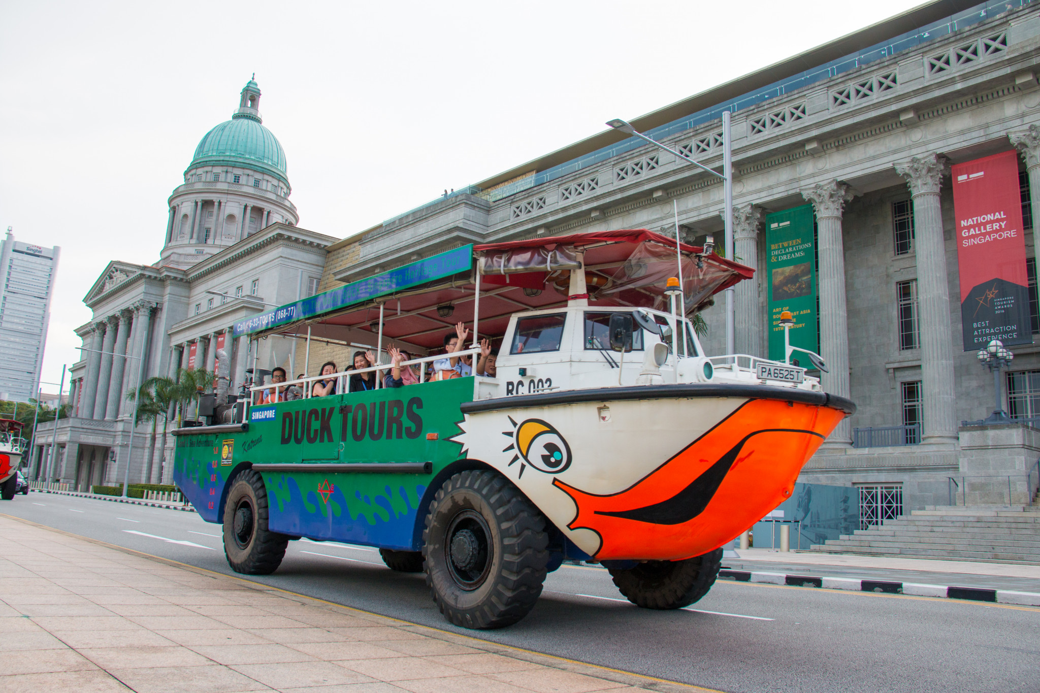 The Original DUCKtours Singapore - Photo 1 of 4