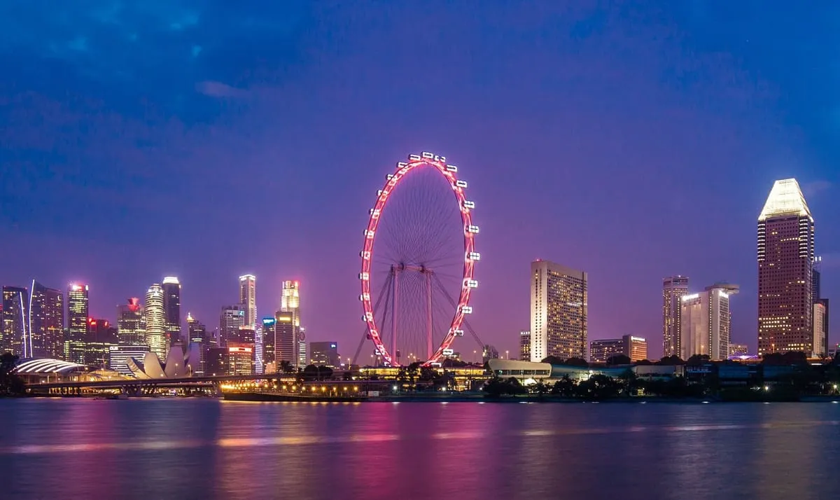 Tiket Singapore Flyer