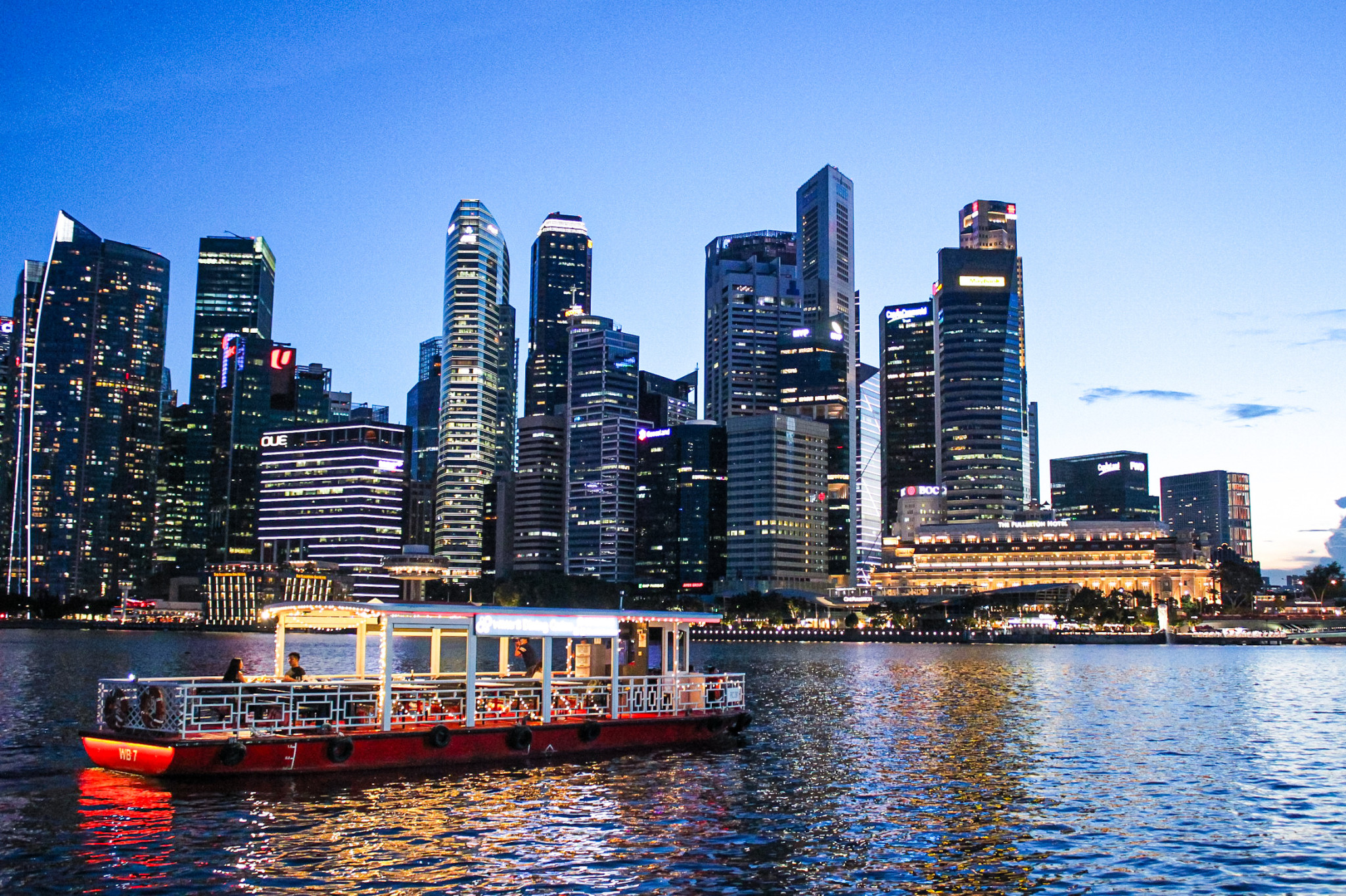 Singapore River Cruise by WaterB - Photo 1 of 8