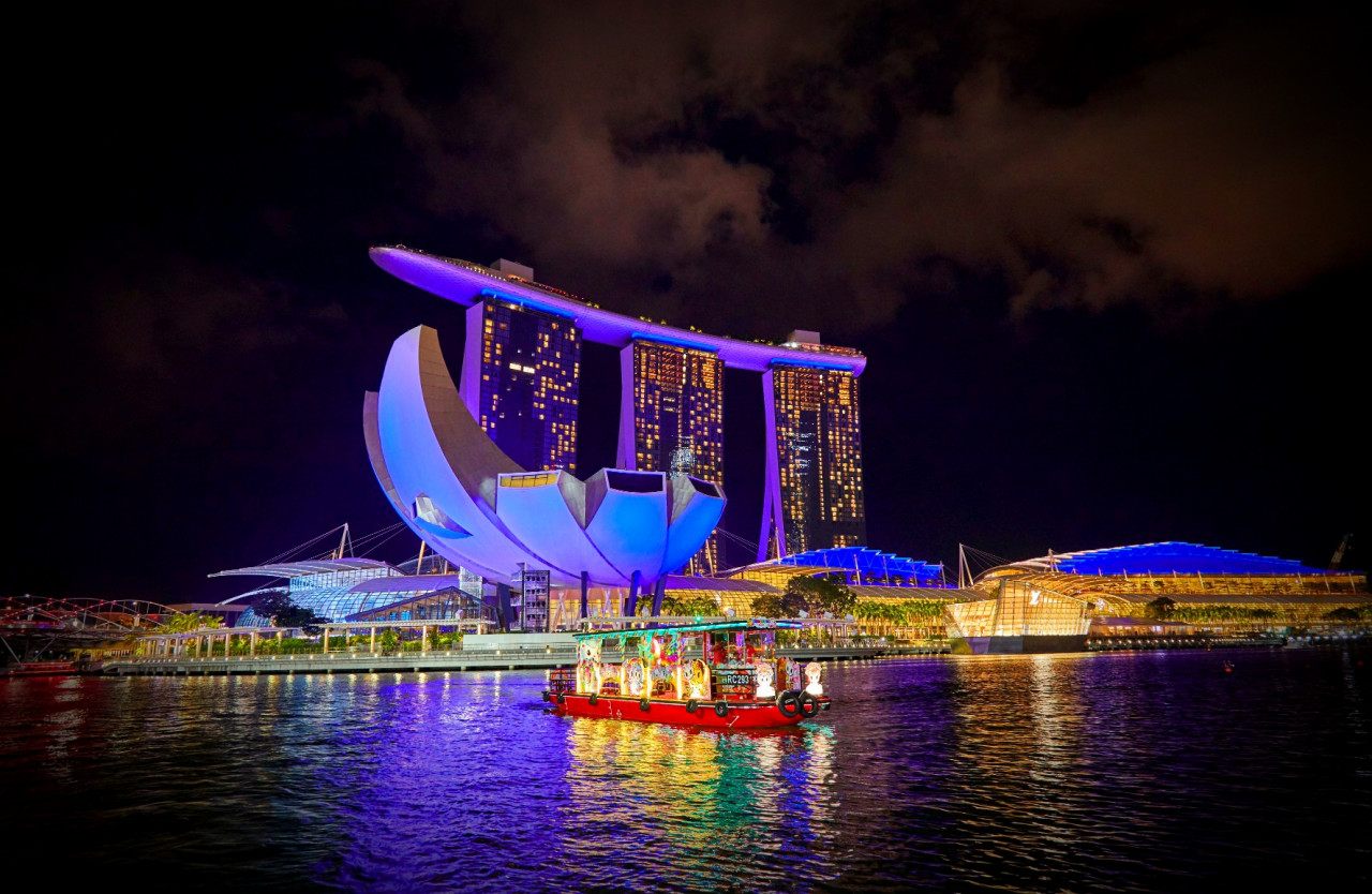 Singapore River Cruise By WaterB In Singapore | Pelago