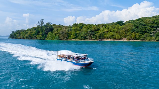 Singapore Speedboat Adventure on the Southern Albatross - Photo 1 of 7