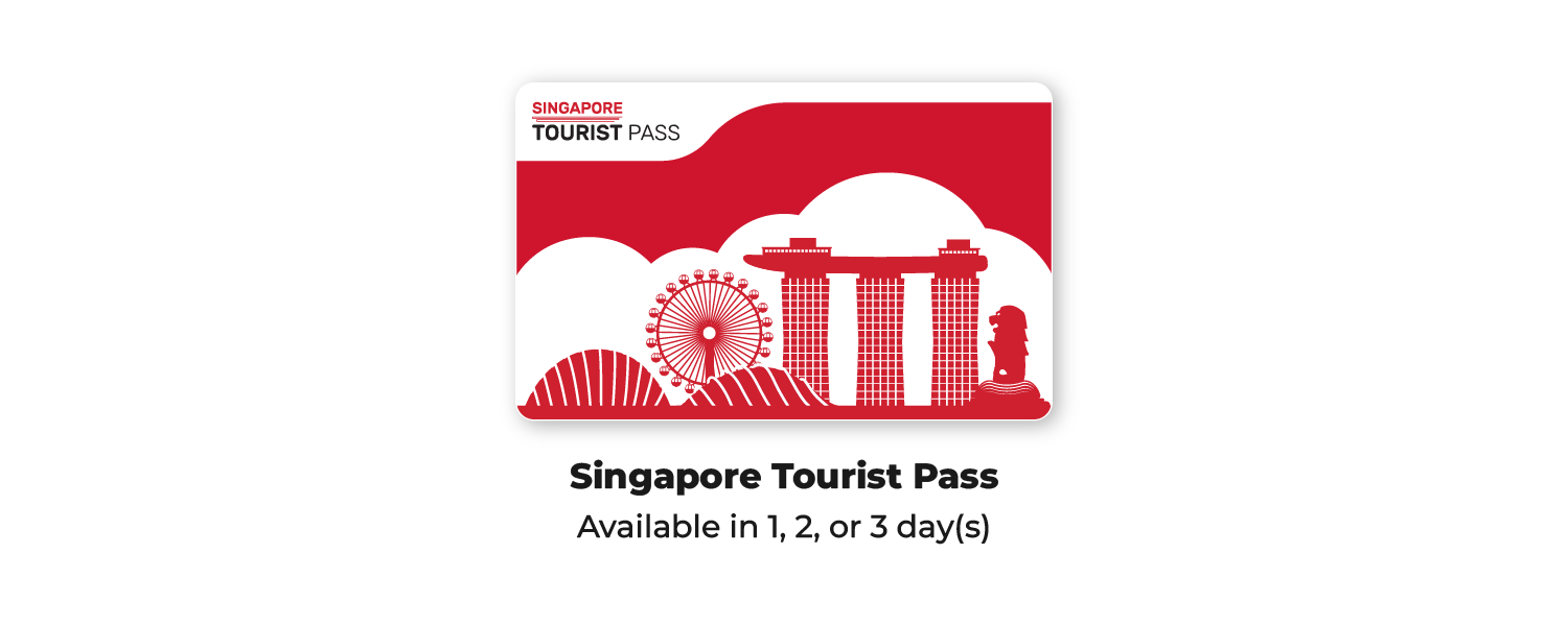 Singapore Tourist Pass – 1/2/3 Day - Photo 1 of 4