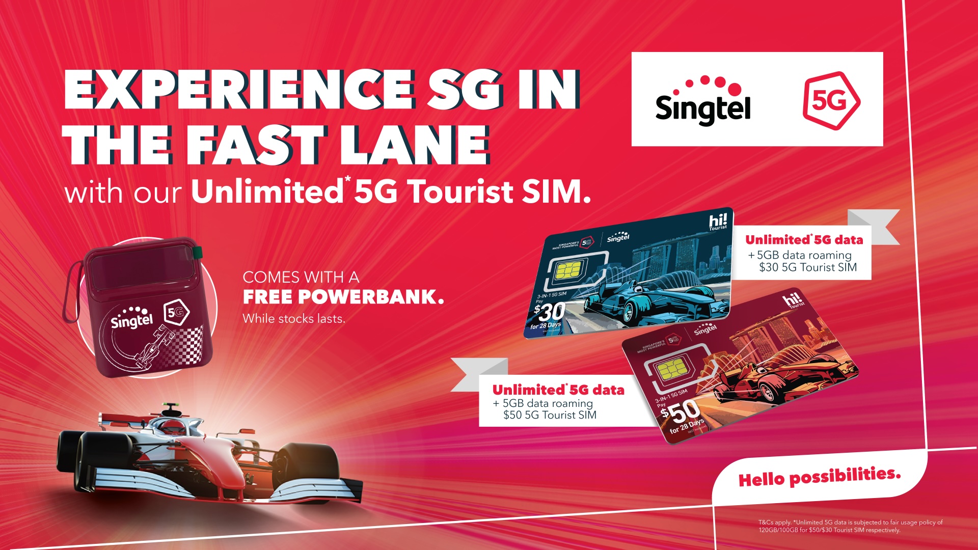 Best 5G/4G Singapore SIM Card (Physical / eSIM) | Option for Transport Card by Singtel - Airport/City Pick-up - Photo 1 of 9