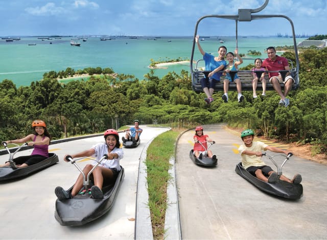 Skyline Luge Sentosa | Singapore | Pelago