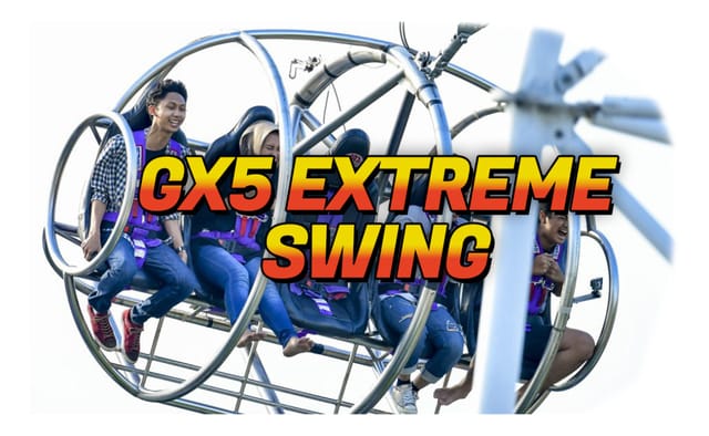 Slingshot Singapore and GX-5 Extreme Swing - Photo 1 of 7