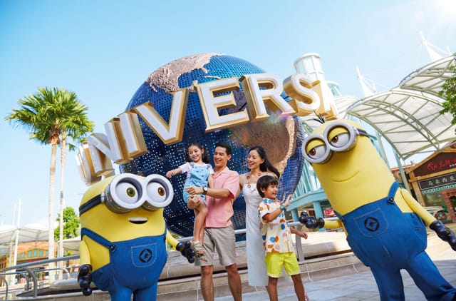 Universal Studios Singapore Express Pass 