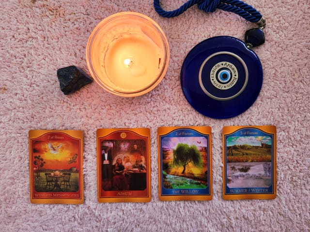 Urban Soul Tarot: Sesi Membaca Akashic (Virtual) - Photo 1 of 6