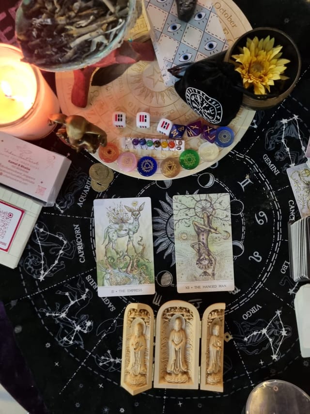 Urban Soul Tarot: Life Path Reading (Virtual) - Photo 1 of 5