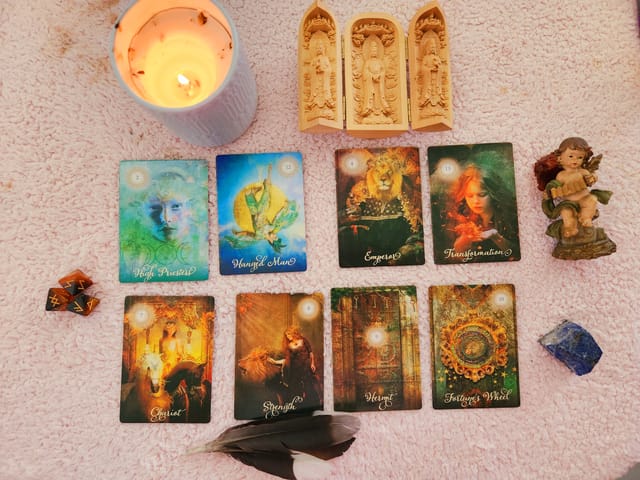 Urban Soul Tarot Reading Session (In-Person or Virtual) - Photo 1 of 10