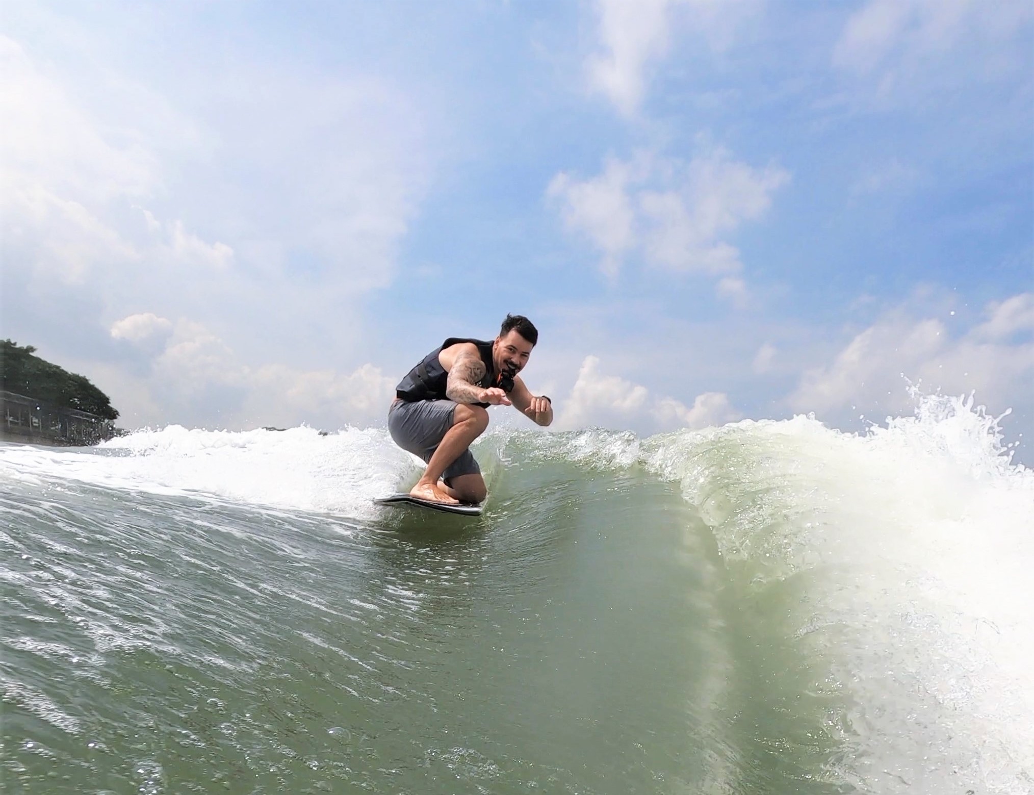 Wakesurfing and Wakeboarding Experience - Photo 1 of 7