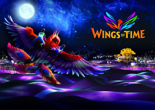 Wings of Time Sentosa Tickets - Photo 1 of 9