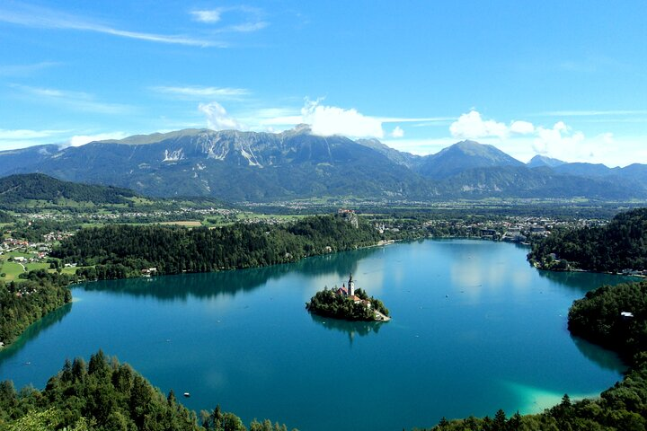 8-Hour Lake Bled, Lake Bohinj and Waterfall Savica Tour - Photo 1 of 11